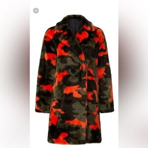 Apparis Jahaira Faux Fur Coat in M